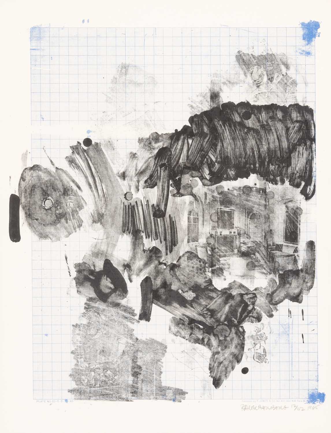 Lot 25 - Robert Rauschenberg (1925-2008)