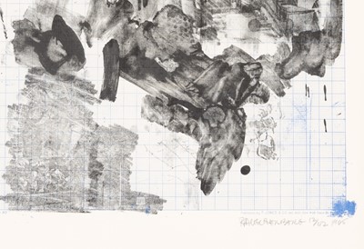 Lot 25 - Robert Rauschenberg (1925-2008)