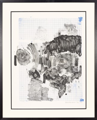 Lot 25 - Robert Rauschenberg (1925-2008)