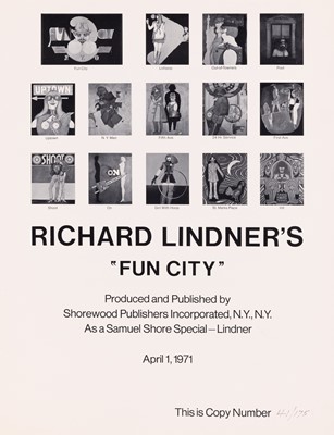 Lot 59 - Richard Lindner (1901-1978)