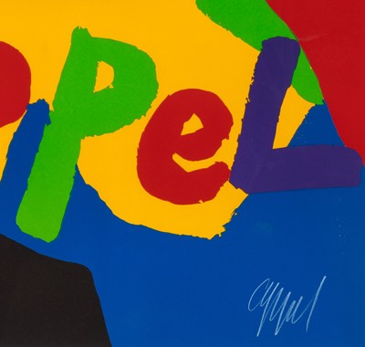 Lot 40 - Karel Appel (1921-2006)