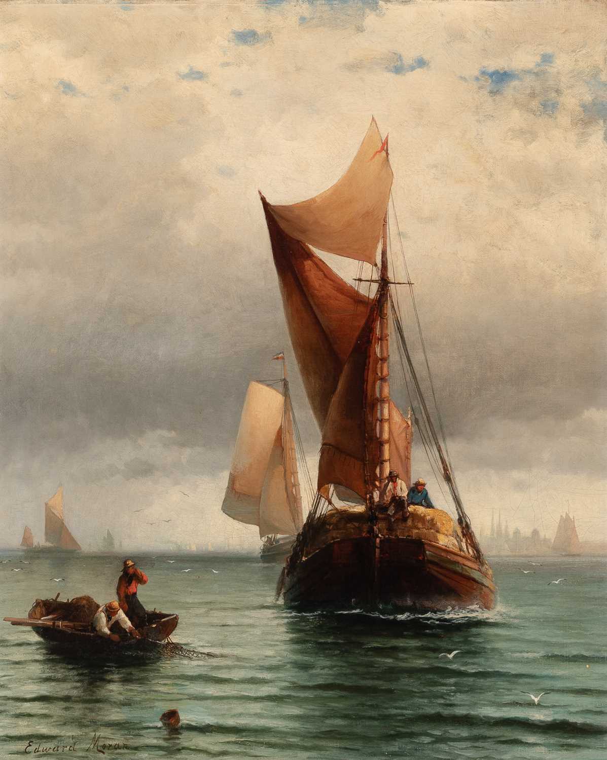 Lot 48 - Edward Moran