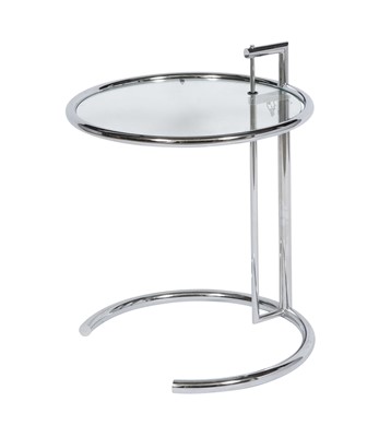 Lot 439 - Glass and Chrome Low Table