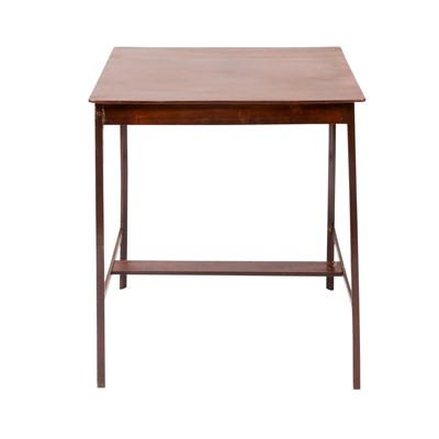 Lot 324 - Mahogany Side Table