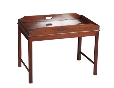 Lot 325 - Mahogany Tray Table