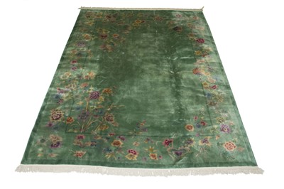 Lot 446 - Nichols Art Deco Chinese Carpet