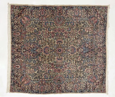 Lot 354 - Kerman Rug