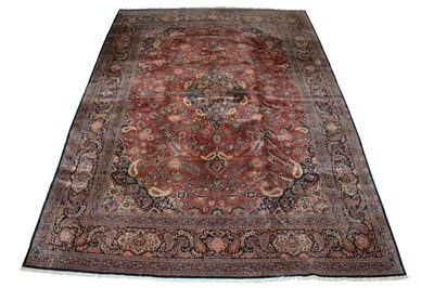Lot 878 - Kashan Carpet