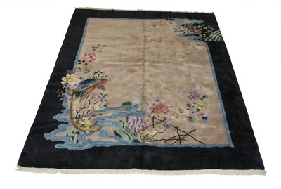 Lot 462 - Nichols Art Deco Chinese Carpet