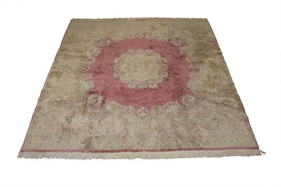 Lot 464 - Kerman Carpet