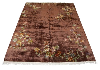 Lot 368 - Nichols Art Deco Chinese Carpet