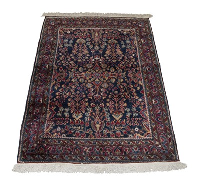 Lot 363 - Sarouk Rug