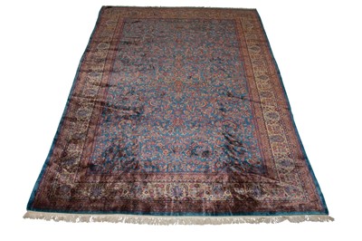 Lot 871 - Manchester Kashan Carpet