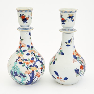 Lot 106 - Pair of Chinese Porcelain Guglets