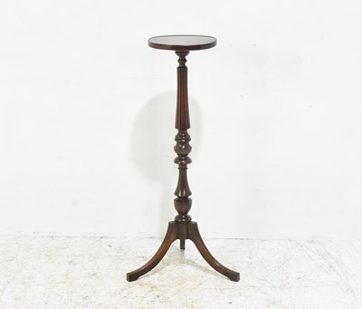 Lot 373 - Mahogany Plant Stand