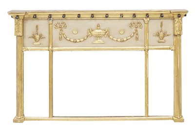 Lot 204 - Neoclassical Style Giltwood Mirror