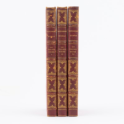 Lot 166 - The first edition of Dumas's The Black Tulip