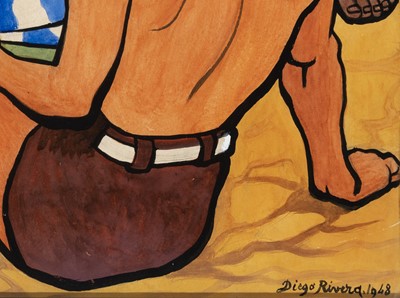 Lot 55 - Diego Rivera