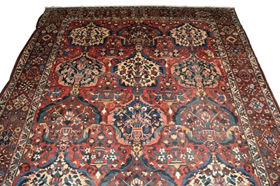 Lot 417 - Bakhtiari Carpet