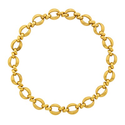 Lot 126 - Gold Link Necklace
