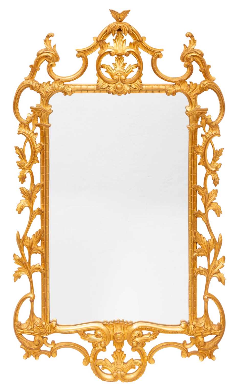 Lot 97 - George III Style Giltwood Mirror