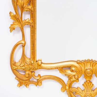Lot 97 - George III Style Giltwood Mirror