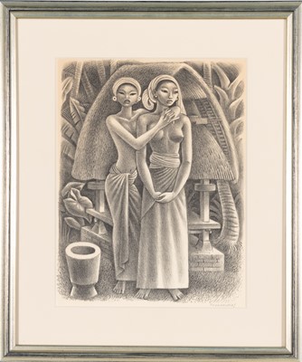 Lot 35 - Miguel Covarrubias (1907-1957)