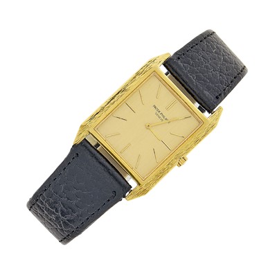 Lot 102 - Patek Philippe Gold Wristwatch, Ref. 3491
