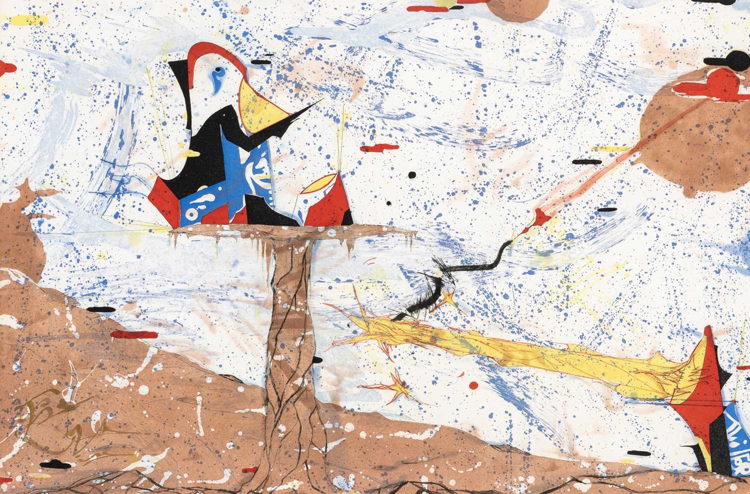 Lot 671 - Rammellzee (1960-2010)
