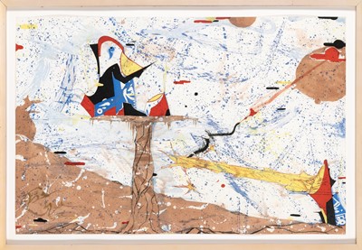 Lot 671 - Rammellzee (1960-2010)