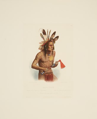Lot 50 - The Alecto edition of Karl Bodmer's illustrations of Indian life