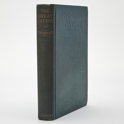 Lot 224 - First edition, first printing of Fitzegerald's classic book, The Great Gatsby