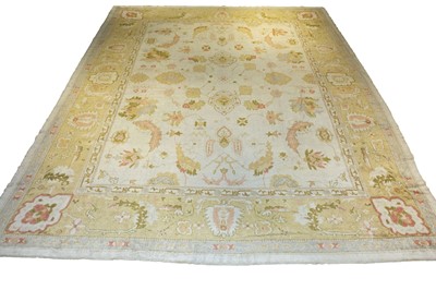 Lot 234 - Oushak Carpet