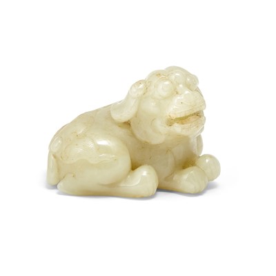 Lot 38 - A Chinese Celadon Jade Carving