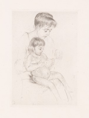 Lot 23 - Mary Cassatt (1844-1926)