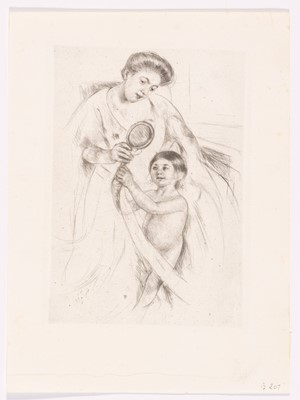 Lot 23 - Mary Cassatt (1844-1926)
