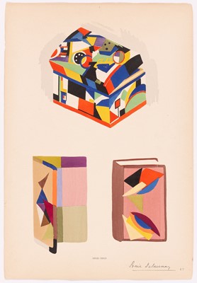 Lot 3 - Sonia Delaunay (1885-1979)