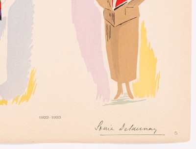Lot 53 - Sonia Delaunay (1885-1979)