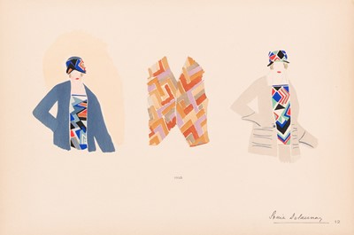 Lot 53 - Sonia Delaunay (1885-1979)