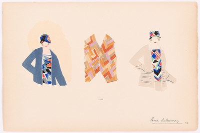 Lot 3 - Sonia Delaunay (1885-1979)
