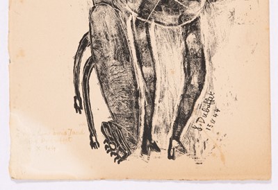 Lot 68 - Jean Dubuffet  (1901-1985)
