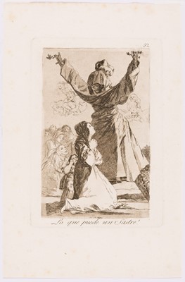 Lot 18 - Francisco José de Goya y Lucientes (1746-1828)
