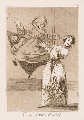 Lot 19 - Francisco José de Goya y Lucientes (1746-1828)