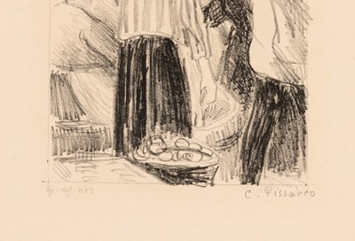Lot 38 - Camille  Pissarro (1830-1903)