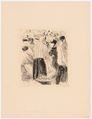 Lot 38 - Camille  Pissarro (1830-1903)