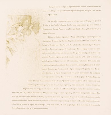 Lot 39 - Henri de Toulouse-Lautrec (1864-1901)
