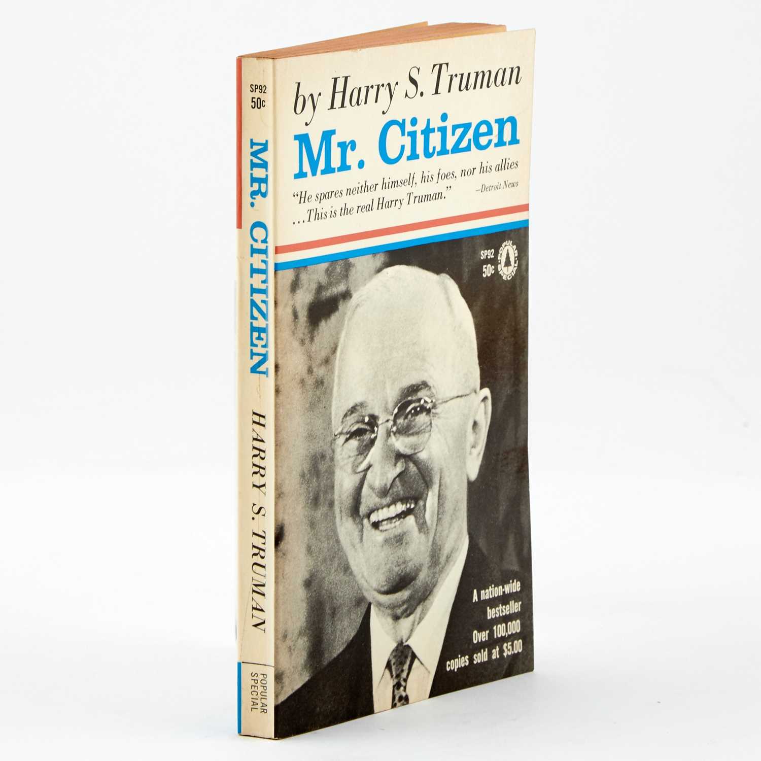 Lot 66 - Mr. Citizen inscribed by Harry Truman