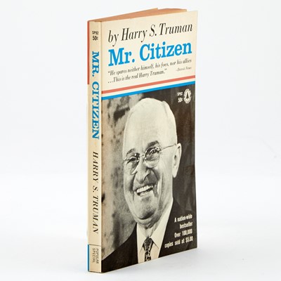 Lot 66 - Mr. Citizen inscribed by Harry Truman