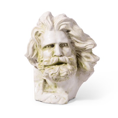 Lot 355 - White Marble Bust of The Gaul