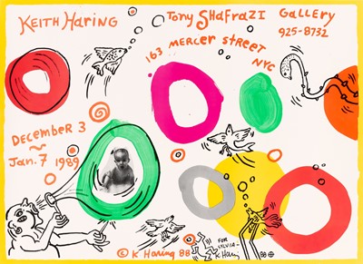 Lot 195 - Keith Haring (1958-1990)